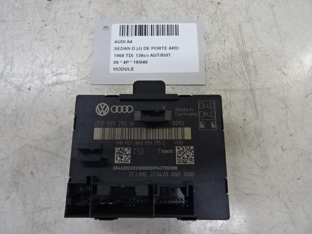 COMPUTER Audi A4 (B8) (01-2007/12-2015) (4F0959795N), Gebruikt, Audi