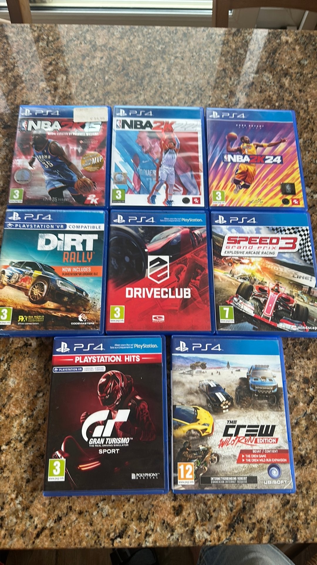 Ps4 games, Games en Spelcomputers, Ophalen of Verzenden, Gebruikt