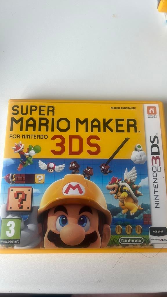 Super Mario Maker pour Nintendo 3DS, Consoles de jeu & Jeux vidéo, Jeux | Nintendo 2DS & 3DS, Enlèvement ou Envoi, 1 joueur, Ordinateurs reliés