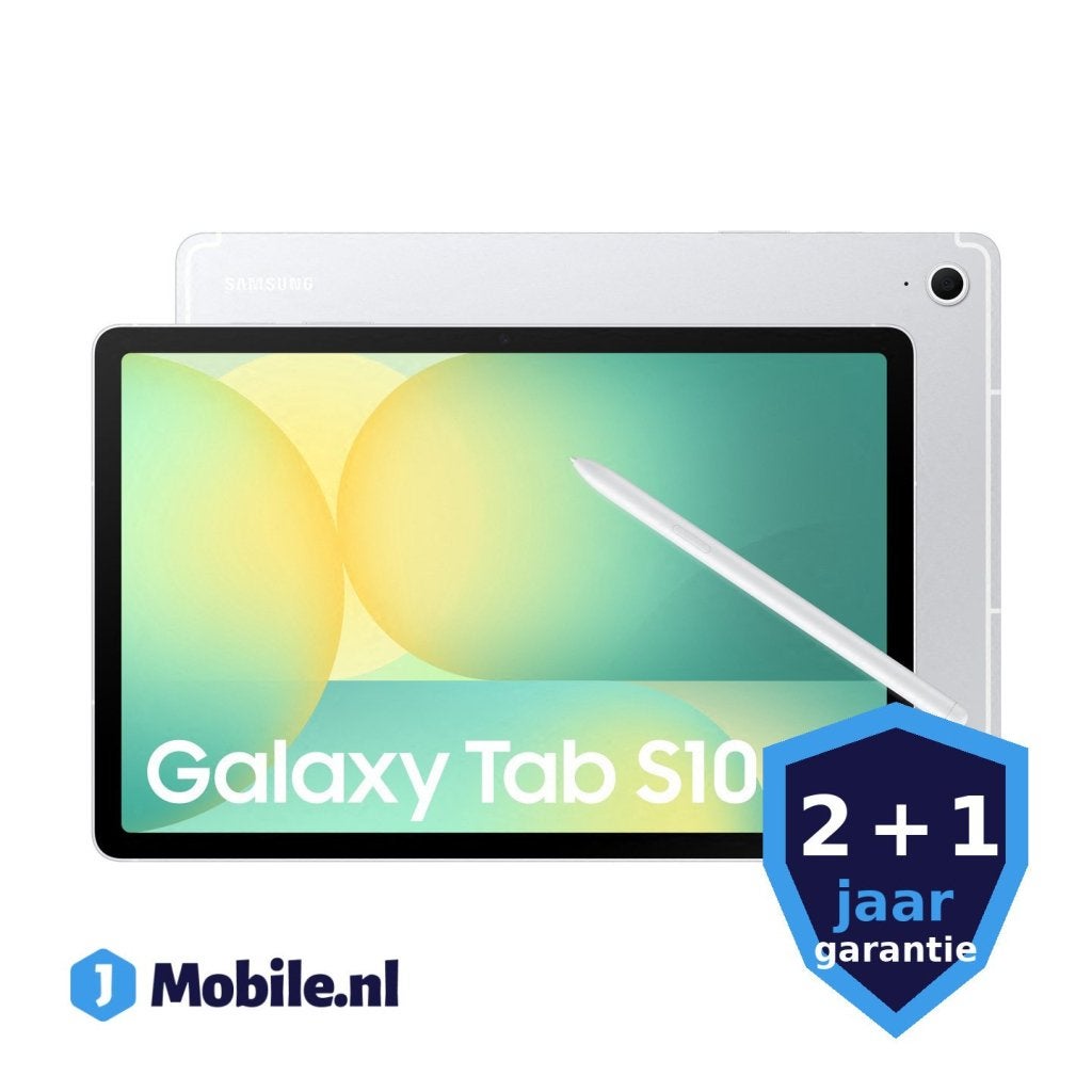 Samsung Galaxy Tab S10 FE - Wifi - 256GB - Silver, Niet ingevuld, Niet ingevuld, Niet ingevuld