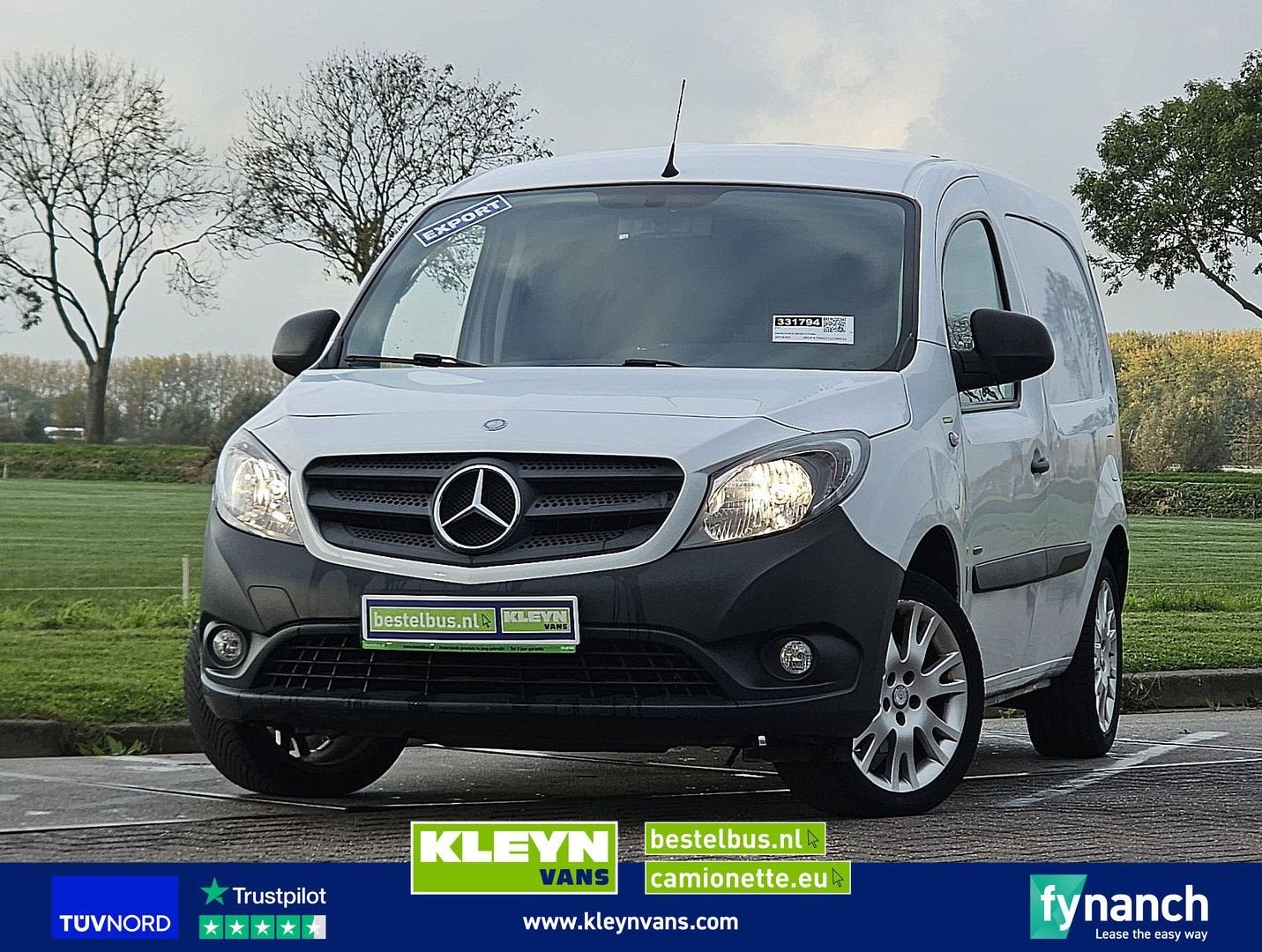 Mercedes-Benz CITAN 108CDI Airco, Trekhaak, LM Velgen, APK:, Wit, Mercedes-Benz, Bedrijf, 55 kW