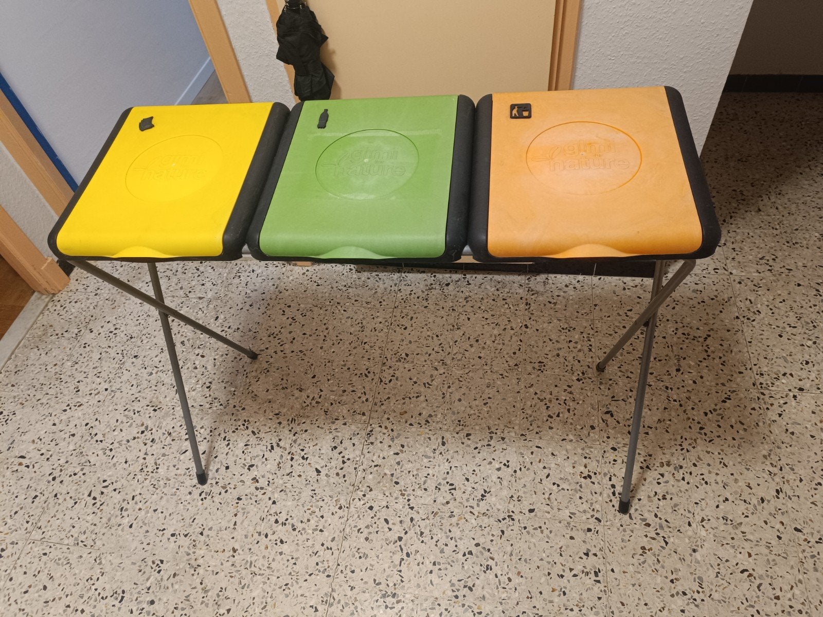 Poubelles de tri (intérieur/extérieur), Huis en Inrichting, Woonaccessoires | Prullenbakken, Ophalen, Gebruikt