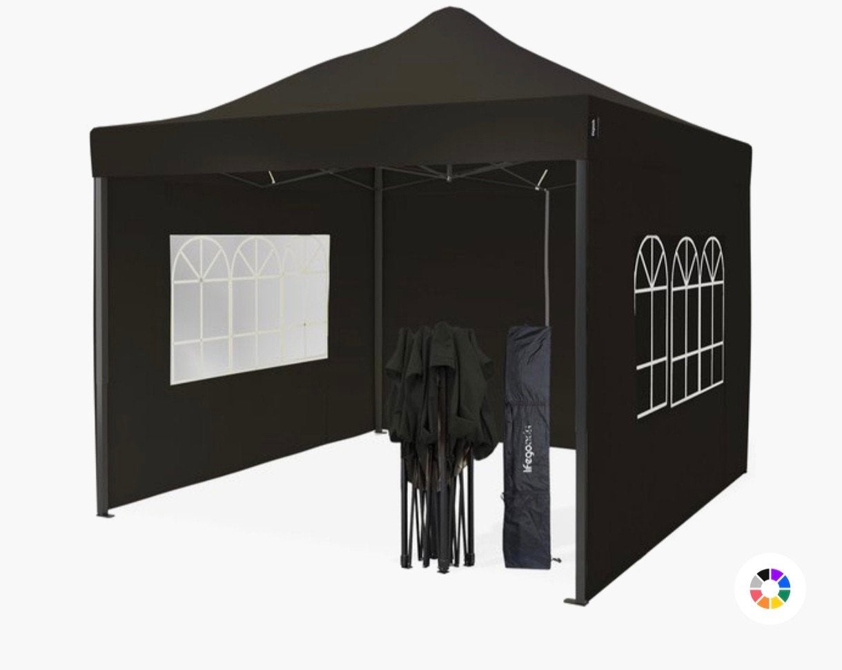 Zijwanden en dak easy-up tent (donkerblauw), Neuf, Pliable, Moins de 4 mètres, 2 mètres ou plus
