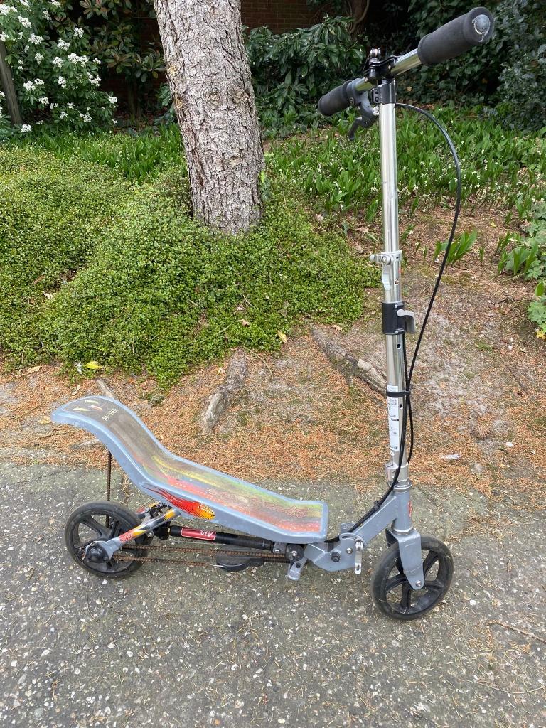 Space scooter Messi, Ophalen, Gebruikt, Gewone step, Space Scooter