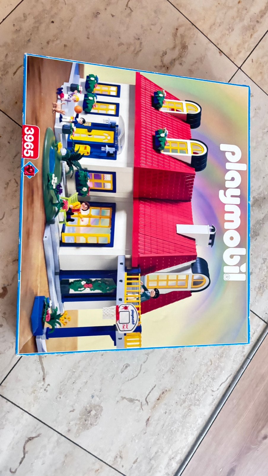 Paymobil poppenhuis modern, Ophalen, Meer dan 50 stukjes, Zo goed als nieuw, 4 tot 6 jaar