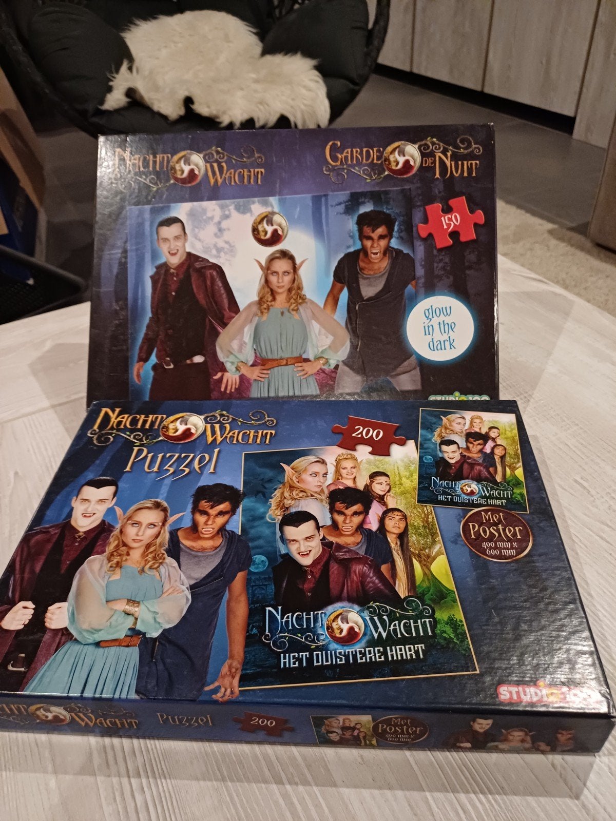 Puzzels Nachtwacht, Kinderen en Baby's, Ophalen, Meer dan 50 stukjes, Gebruikt, 6 jaar of ouder