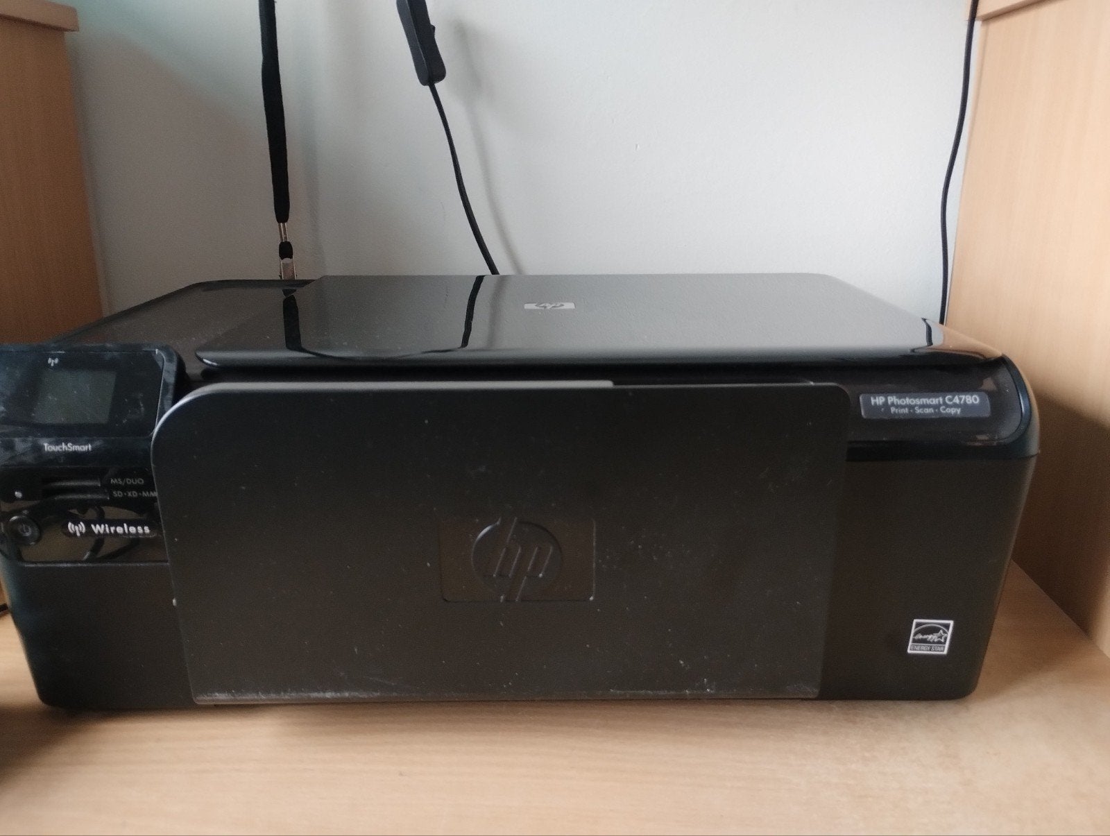 HP printer Photosmart C4780, Computers en Software, Ophalen, Gebruikt, All-in-one, HP