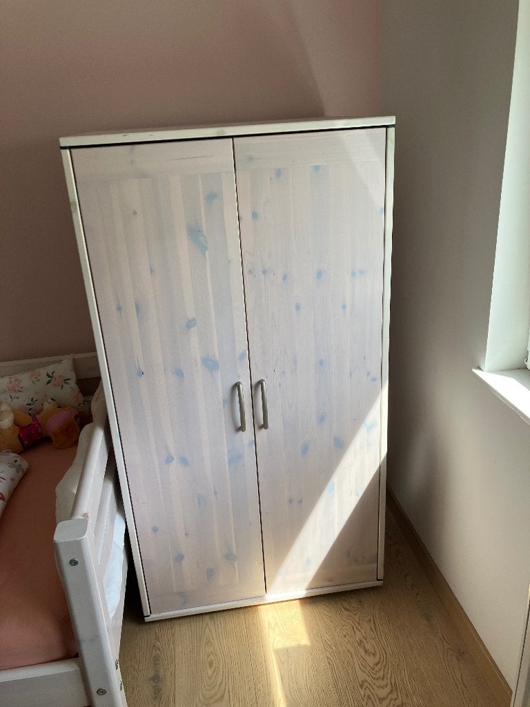 Garde robe enfant flexa, Maison & Meubles, Bois, Enlèvement, Utilisé, 50 à 100 cm