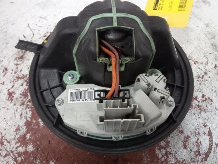 Moteur de ventilation chauffage d'un BMW 1-Serie, -, -, 3 mois de garantie, Utilisé
