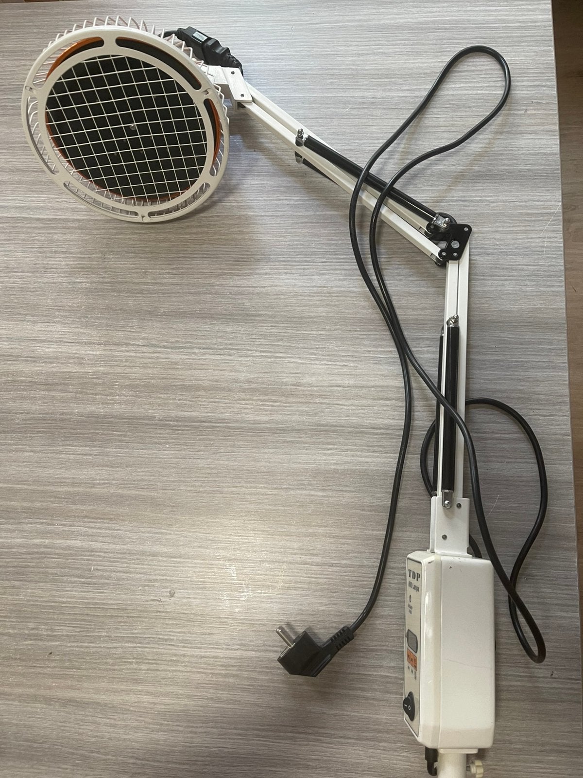 TDP-lamp (ook wel Moxa-lamp genoemd, Huis en Inrichting, Lampen | Overige, Ophalen, Zo goed als nieuw