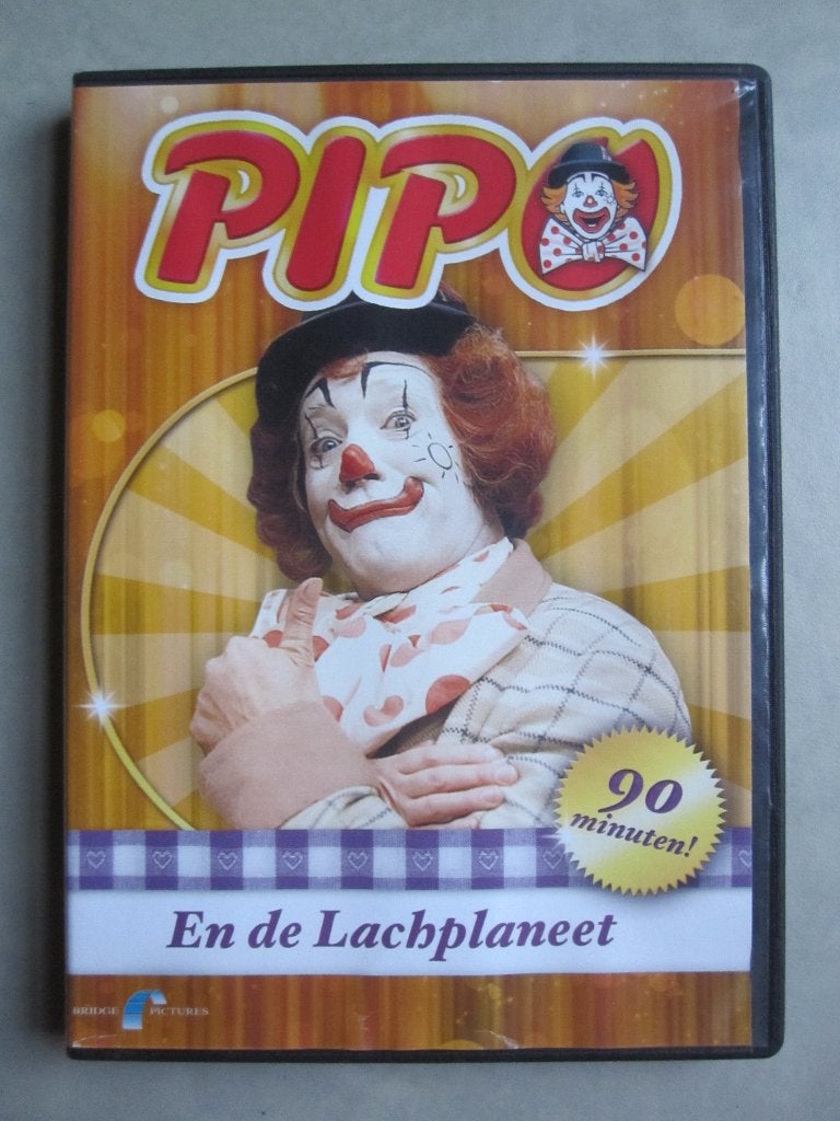 Pipo le clown et la planète qui rit, Enlèvement ou Envoi, Tous les âges, Comme neuf, Néerlandais