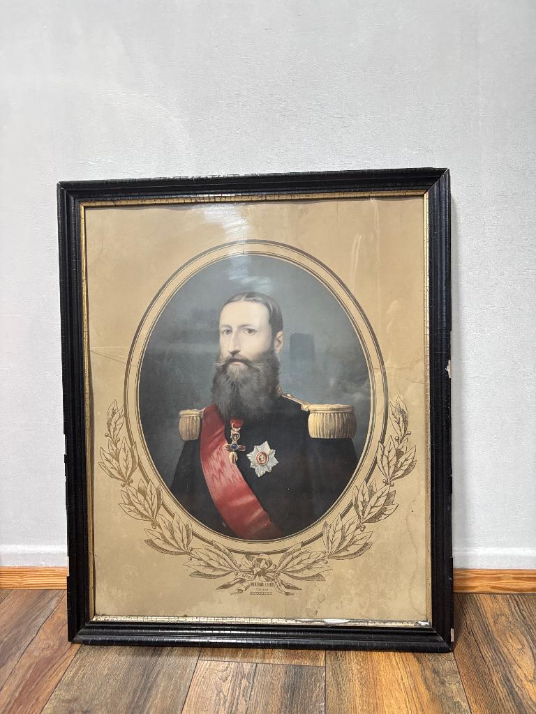 Cadre ancien de Leopold 2, Enlèvement ou Envoi