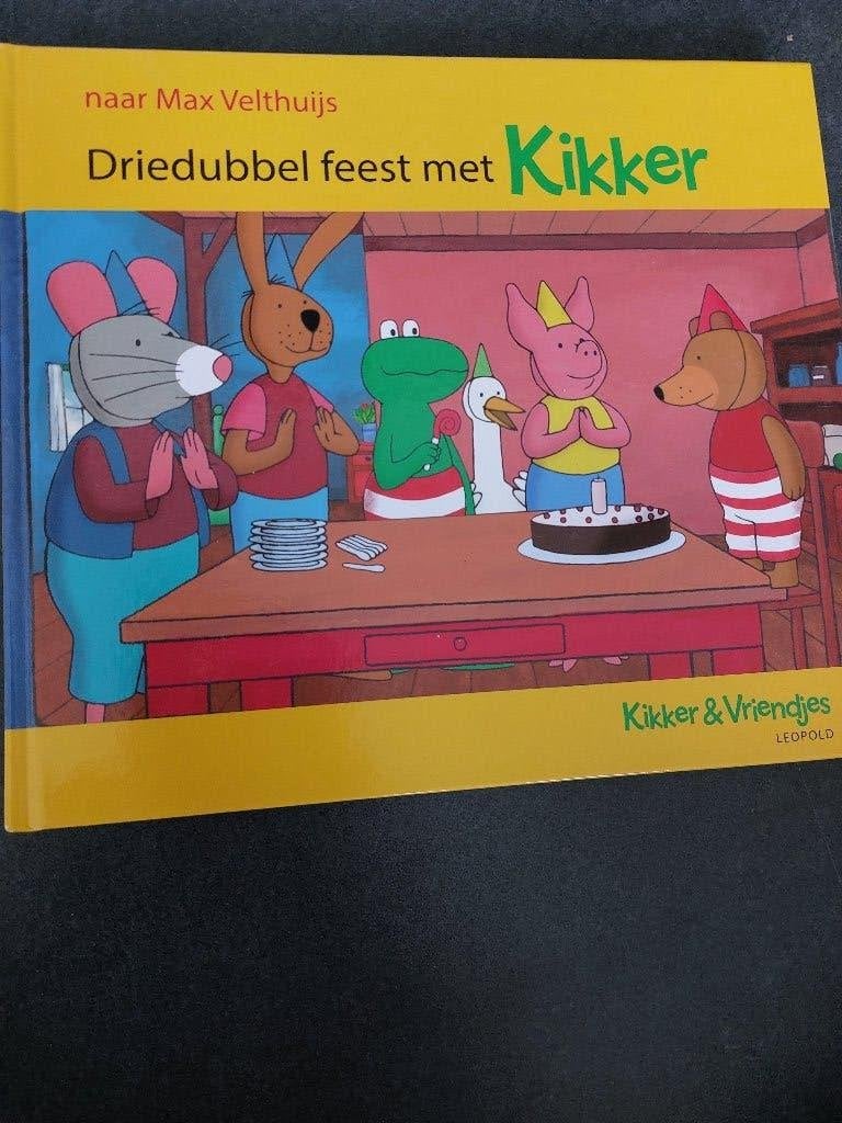 Boek Driedubbel feest met Kikker, Ophalen of Verzenden, Nieuw, Fictie algemeen