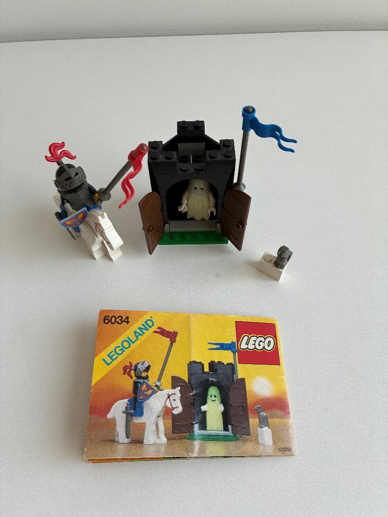 lego 6034 - Black Monarch’s ghost, Ophalen, Lego, Zo goed als nieuw, Castle