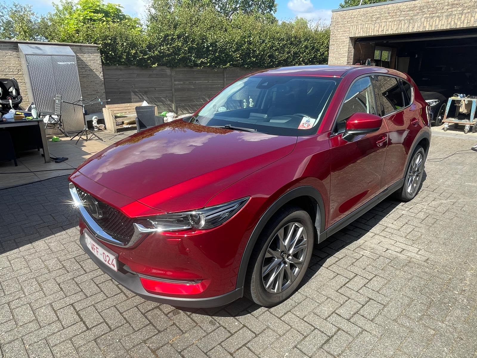 Mazda CX-5 2.0 Skyactiv-G Benzine – 2019 – 70.000 km, Autos, Mazda, Euro 6, Noir, 5 portes, Particulier
