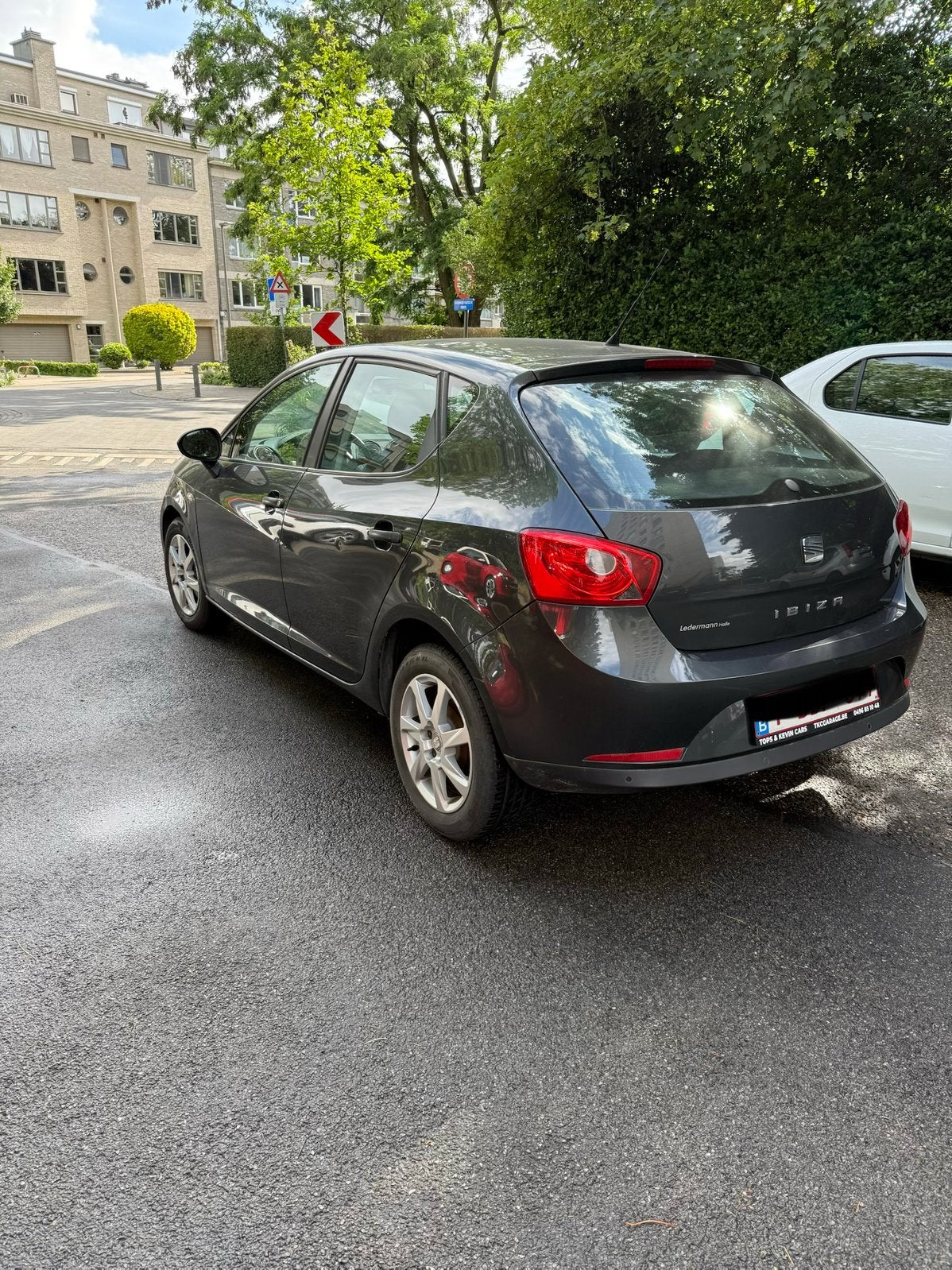 Siat Ibiza 1.2 benzine al blanco gekeurd voor verkoop, Autos, Seat, Particulier, Ibiza, Essence, Enlèvement