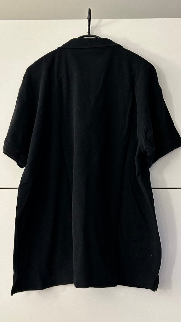 JHK zwarte polo, Kleding | Heren, Zwart, Shirt, Ophalen of Verzenden, Gedragen