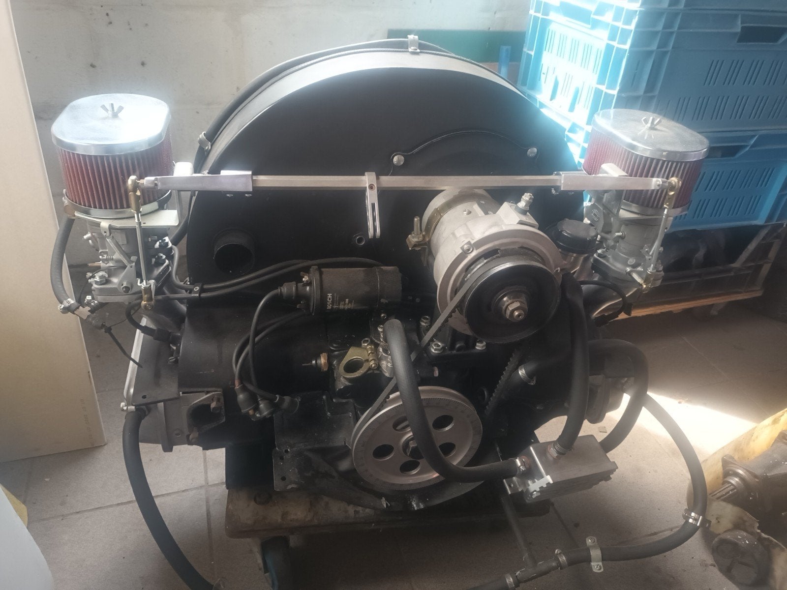 Vw luchtgekoelde motor type 1 1778cc, Auto-onderdelen, Ophalen