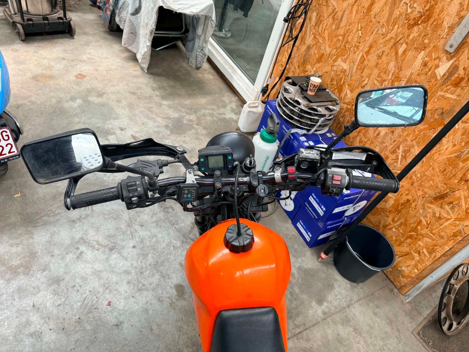 hyosung karion 125, Motoren, Motoren | Hyosung, Particulier