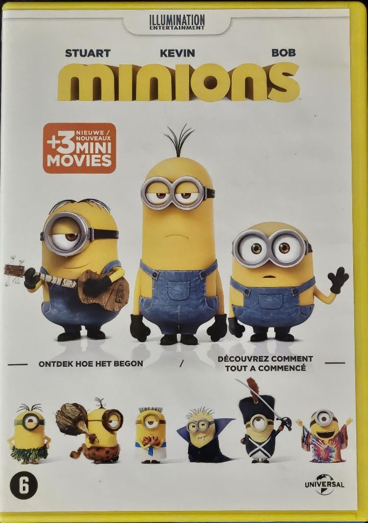 Minions (2015), Ophalen of Verzenden, Zo goed als nieuw