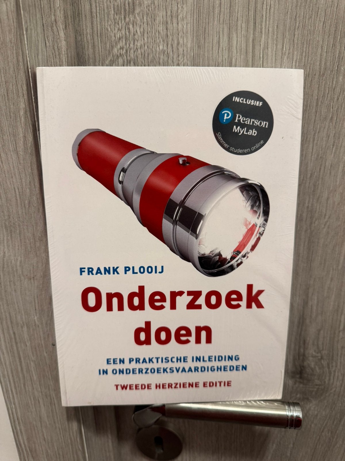 Frank Plooij - Onderzoek doen, Livres, Envoi, Néerlandais, Frank Plooij