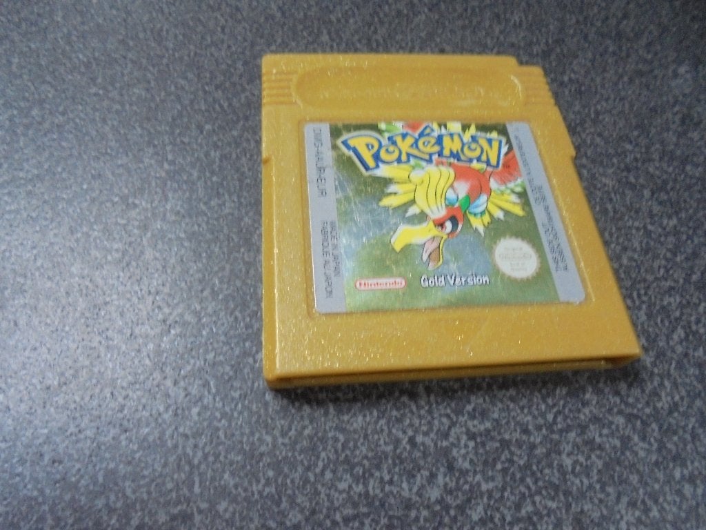 Game boy color Pokémon Gold version (new safe battery), Consoles de jeu & Jeux vidéo, Jeux | Nintendo Game Boy, Enlèvement ou Envoi