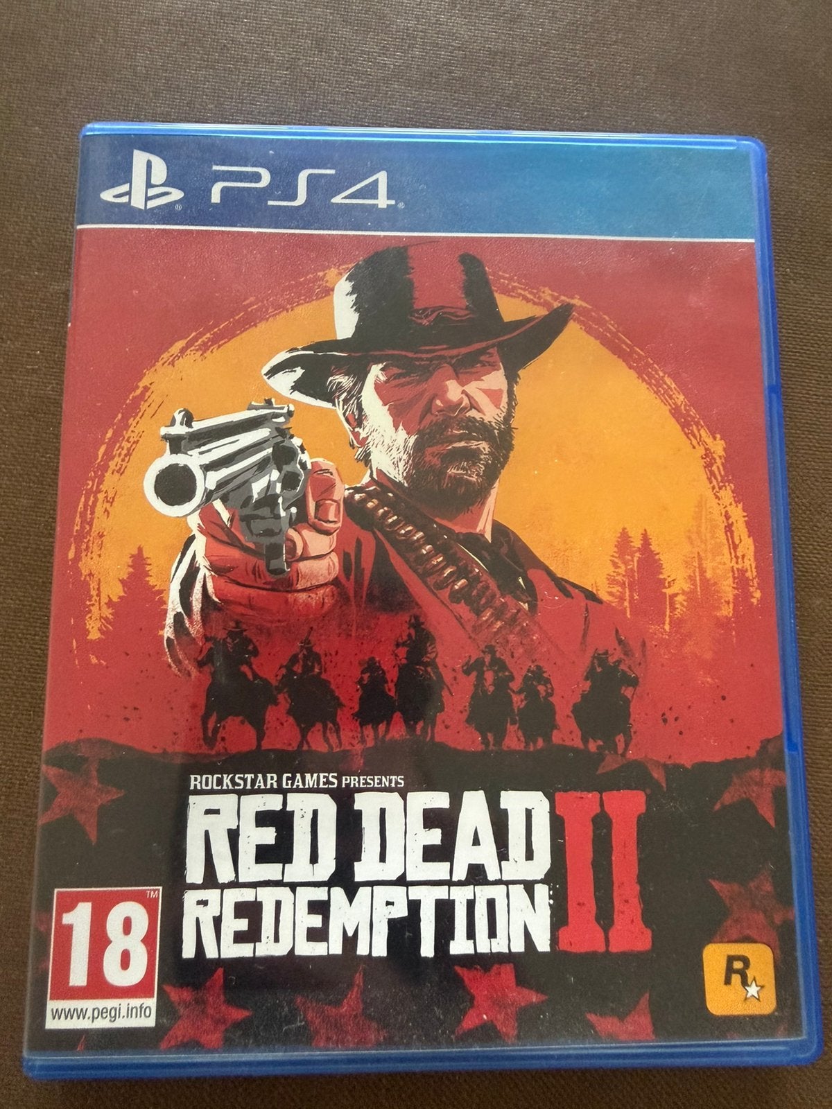 Red dead redemption 2 perfecte staat (2 disc); ps4, Games en Spelcomputers, Ophalen, Zo goed als nieuw