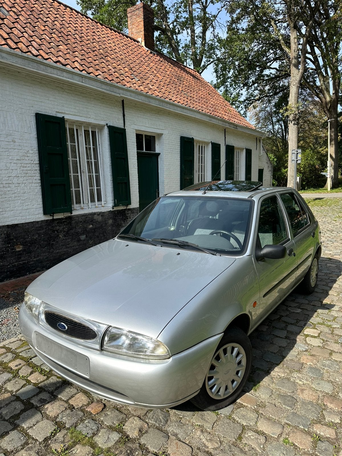 FORD FIESTA 70.000KM | OPEN DAK, Ophalen, Ford