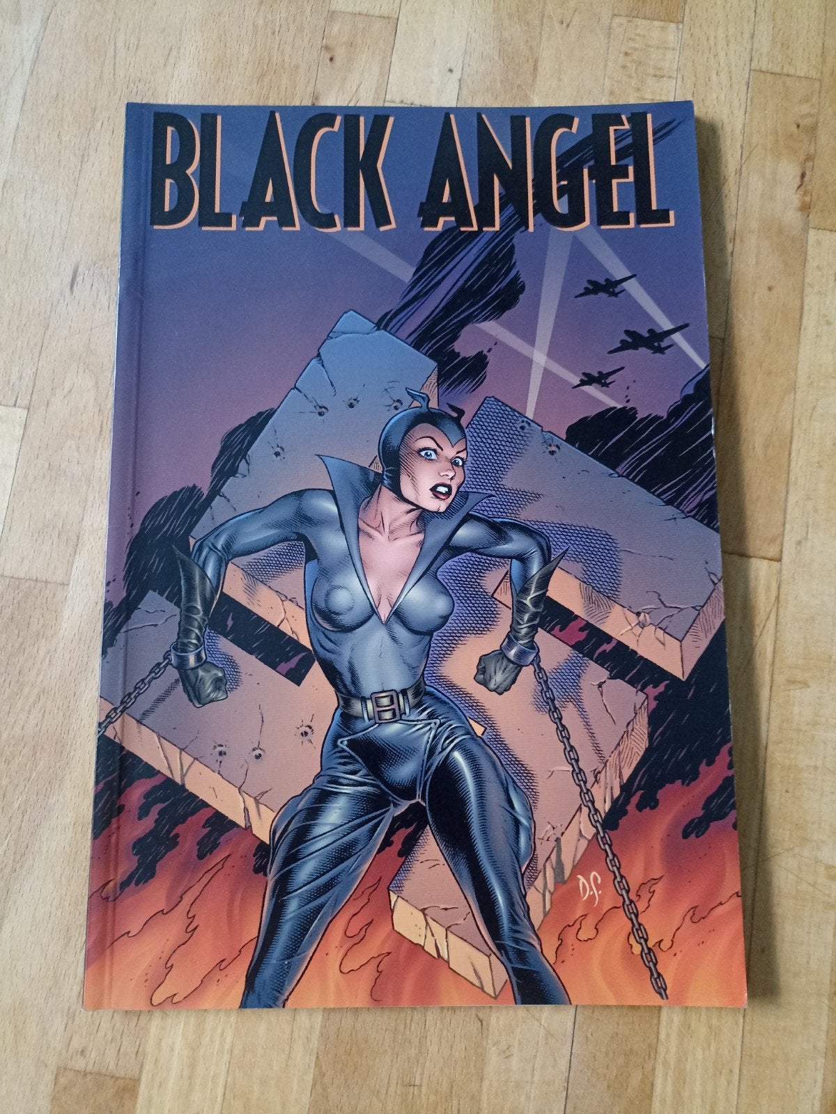 Black Angel Graphic Novel - Verotik - 1996 - Dave Stevens, Livres, BD | Comics, Dave Stevens, Comme neuf, Enlèvement, Comics