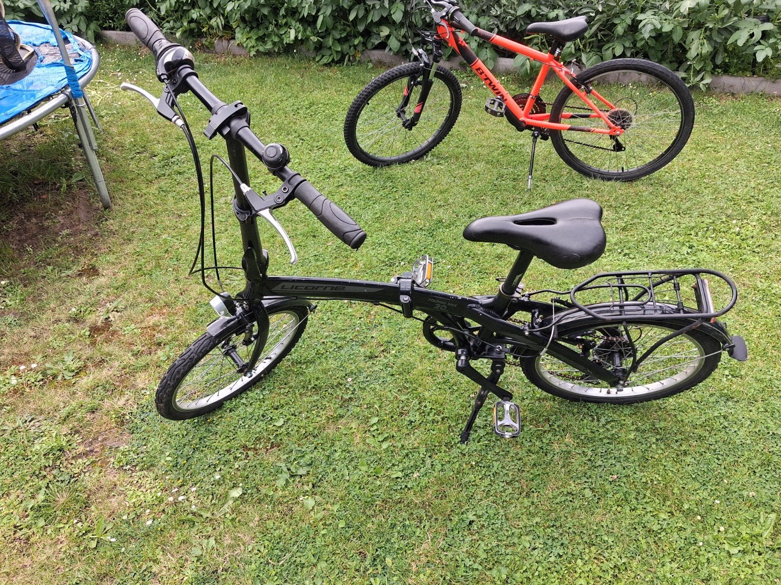 Licorne | Plooifiets, Ophalen, Zo goed als nieuw, Totaal opvouwbaar, Overige merken