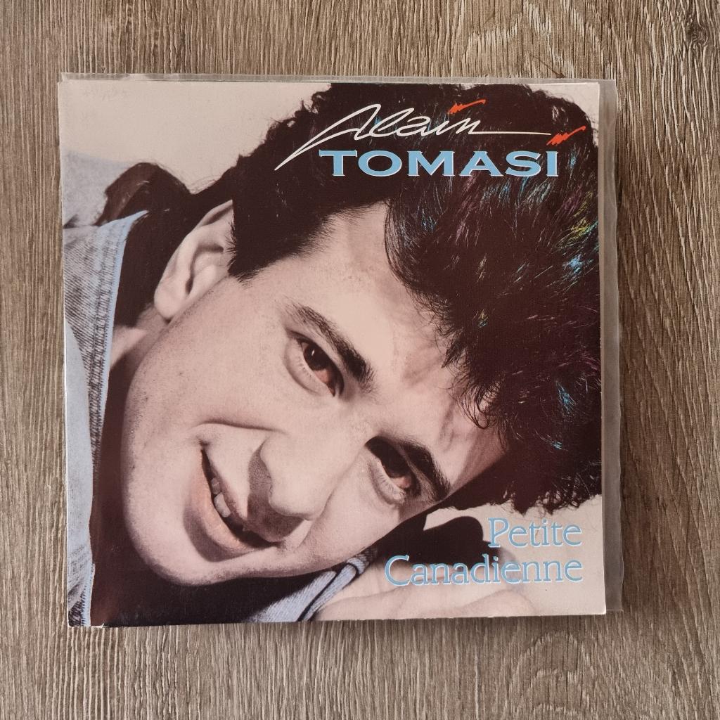 7" Alain Tomasi - Petit Canadienne, CD & DVD, Vinyles Singles, Utilisé, Single, 1980 - 1989, Pop, 7 pouces, Enlèvement ou Envoi