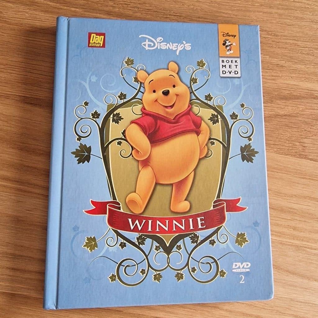 Boekje + dvd Winnie the Pooh, Enlèvement ou Envoi, Neuf