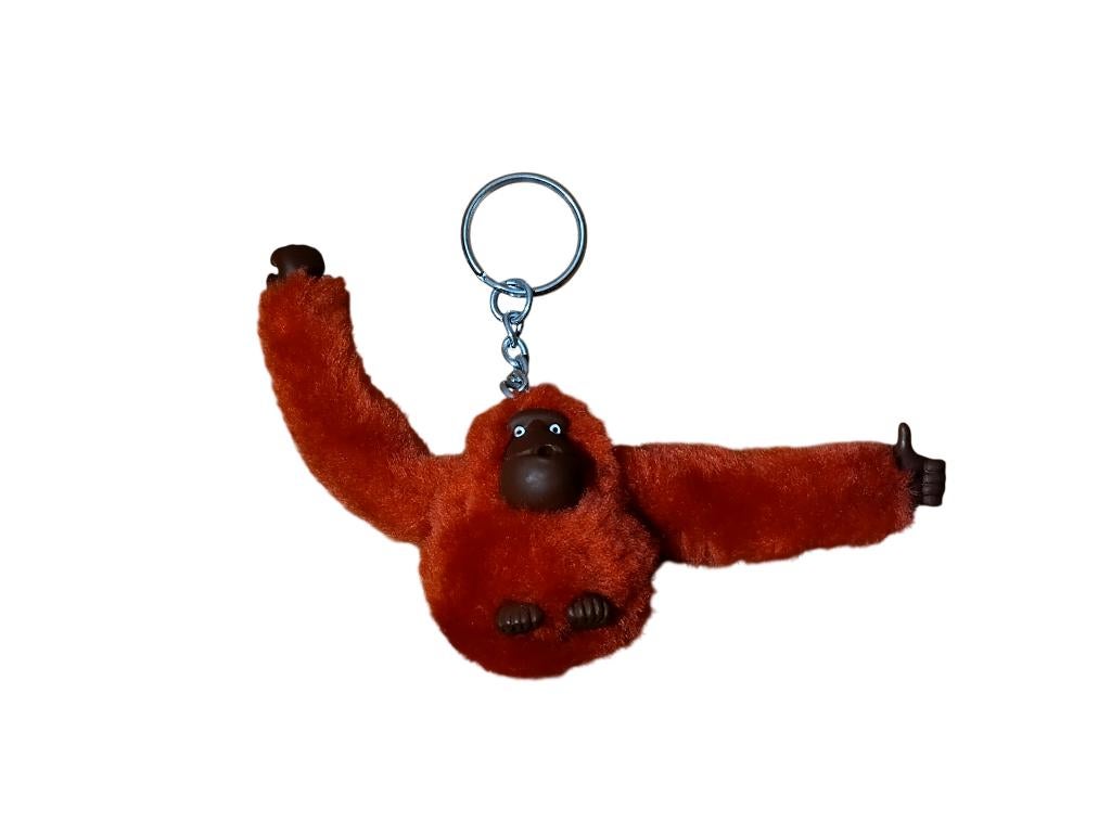 Porte clé Kipling officiel +-4,5cm prénom "Camille", Enlèvement, Comme neuf, Animal et Nature