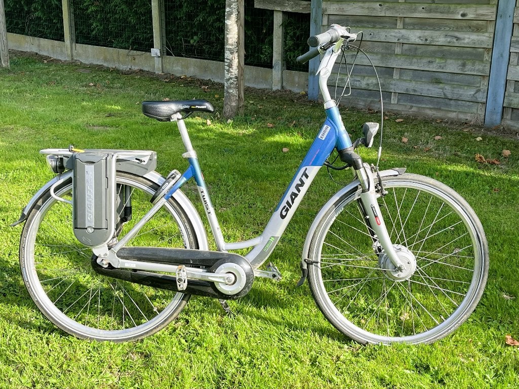 Giant Twist Electrische damesfiets, Fietsen en Brommers, Ophalen, Gebruikt, Giant, 47 tot 51 cm