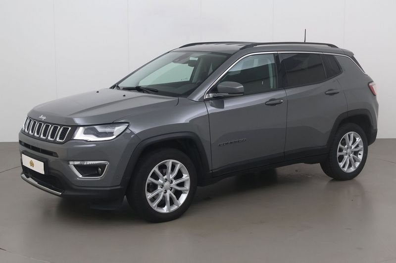 Jeep Compass 1.3 turbo 4x2 limited ddct 150 AT, Autos, Achat, Noir, 5 places, Automatique