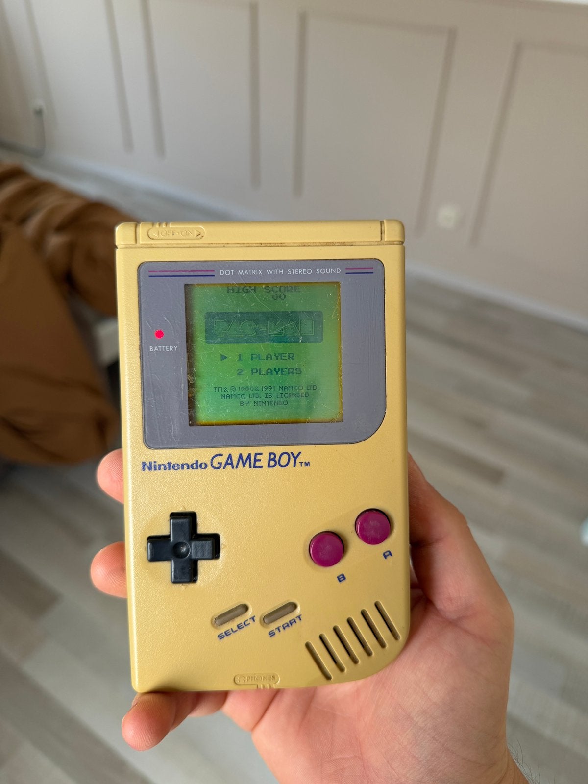 Gameboy 1ere génération, Enlèvement, Utilisé, Game Boy Classic