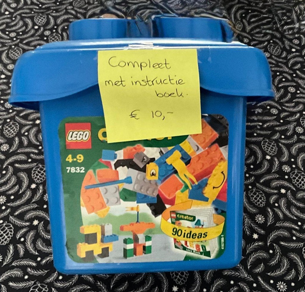 Lego, Ophalen, Zo goed als nieuw, Compleet, Lego