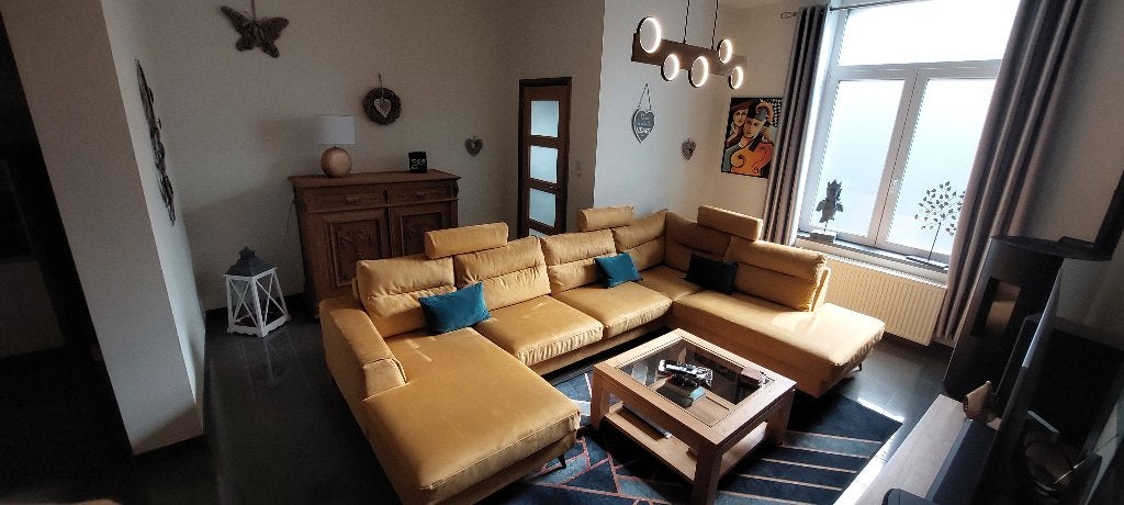 Magnifique Salon moderne, Ophalen, Kunststof, Zo goed als nieuw, Moderne Alxantara