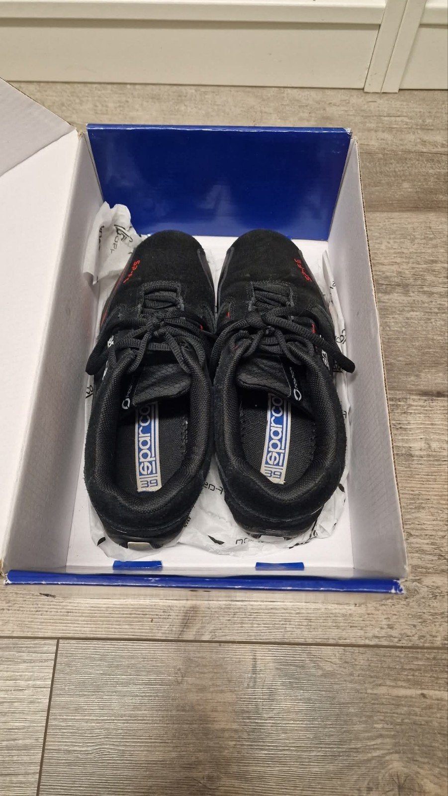 Chaussures de sport Sparco 39, Sports & Fitness, Enlèvement ou Envoi, Comme neuf, Vêtements ou Chaussures
