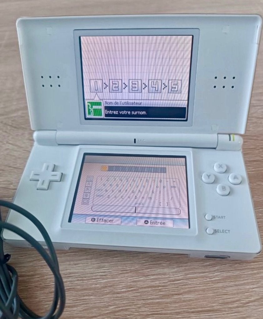 Nintendo DS lite, Enlèvement, Utilisé, DS Lite