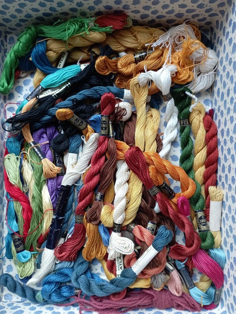 Écheveaux de coton a broder, Enlèvement ou Envoi, Neuf, Broderies à la main, Fil à broder ou Soie