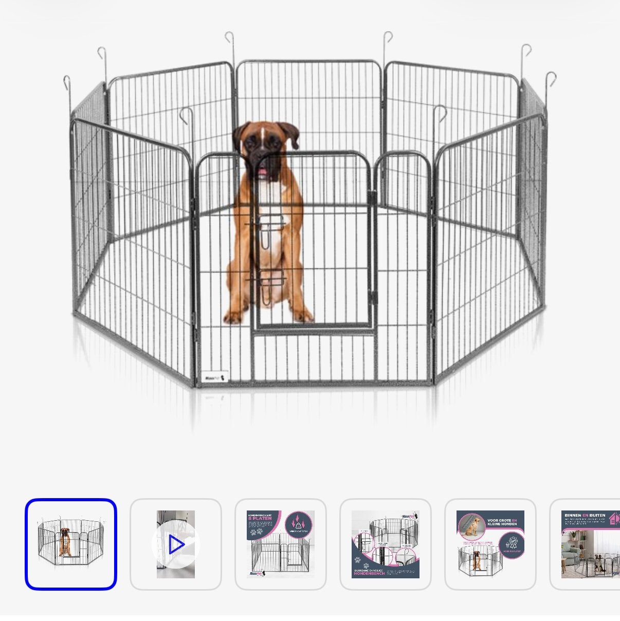 Puppyren - zo goed als nieuw, Ophalen, Zo goed als nieuw