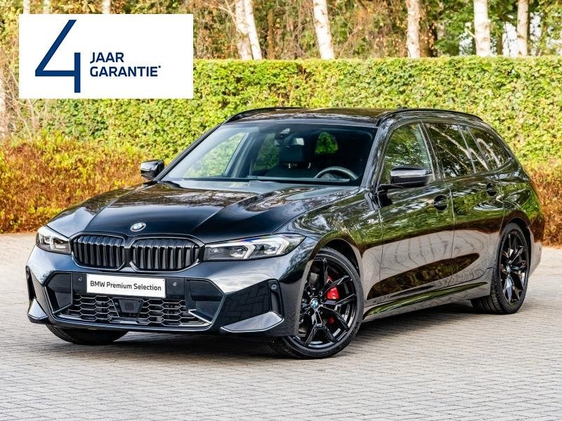 BMW 3-Serie 318i Touring / M Sport Pro, Achat, Euro 6, Noir, 5 portes