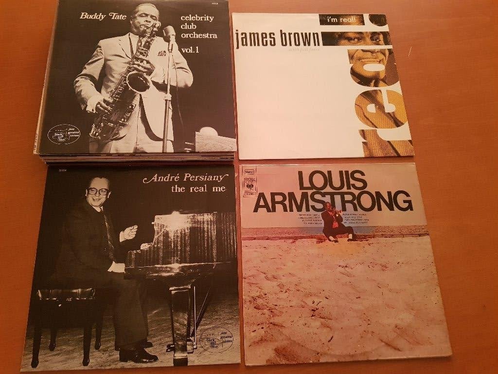 Plein de disques Blues/Jazz/Soul !, CD & DVD, 12 pouces, Enlèvement ou Envoi, Comme neuf, 1970 - 1979