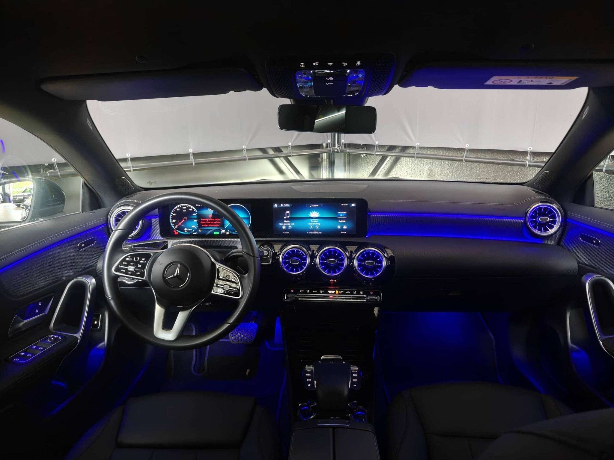 Mercedes-Benz CLA-Klasse 250 e PHEV Business/LED/WarmLeder/C, Autos, Cuir, Achat, 4 portes, Noir