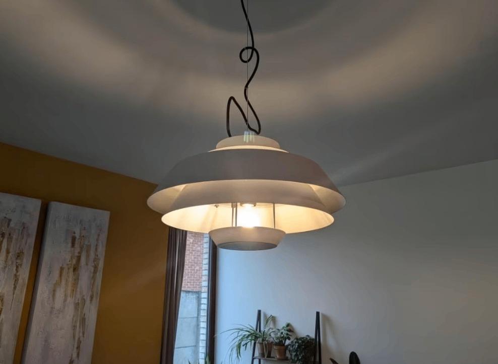 Hanglamp Kwantum, Enlèvement, Comme neuf, Métal, Moins de 50 cm