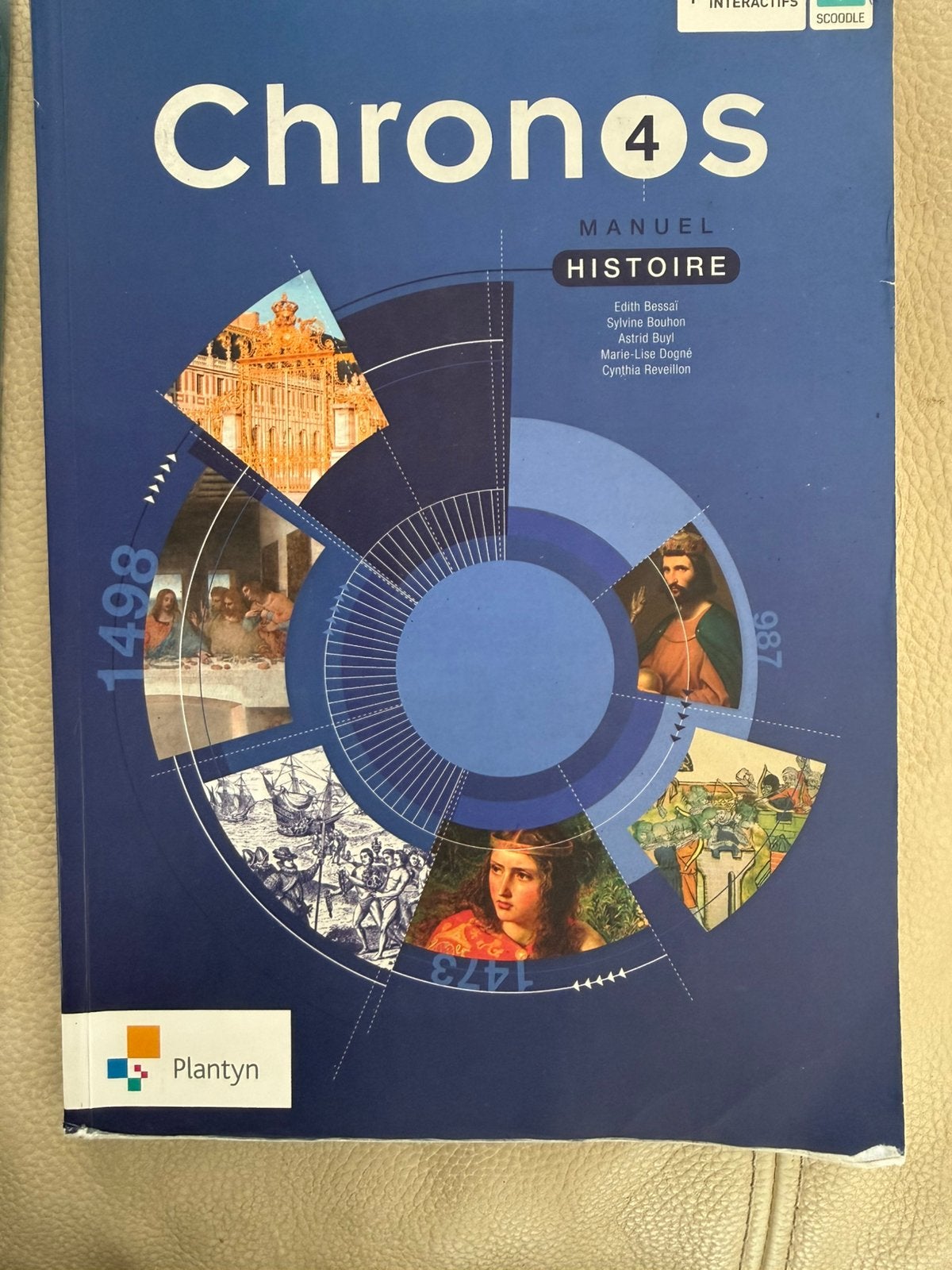 Chronos 4, Ophalen, Gelezen, ASO, Geschiedenis