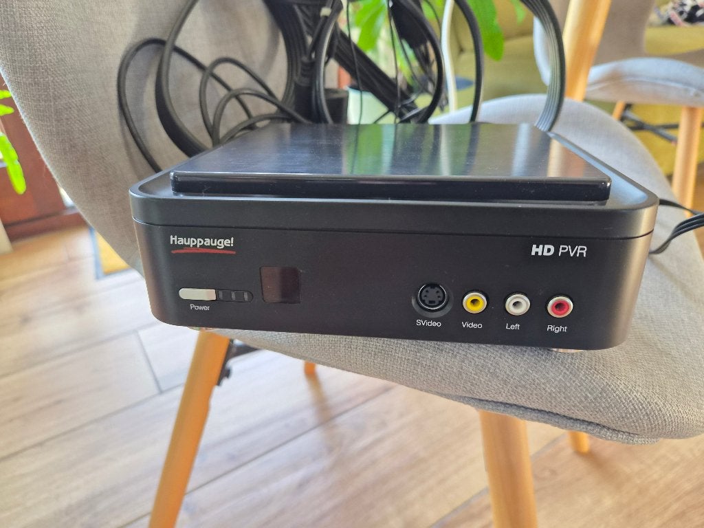 HD PVR Haupauge!, Ophalen, Gebruikt