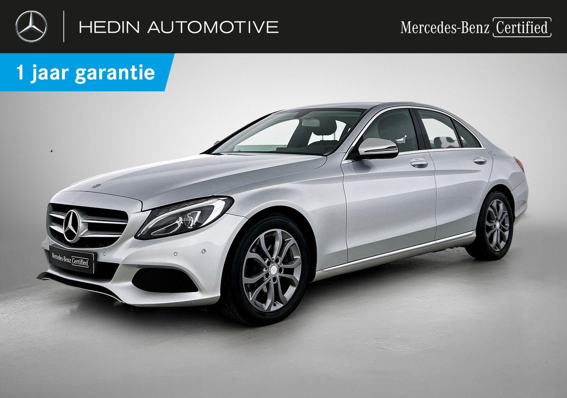 Mercedes-Benz C-klasse 180 D Berline Luxury Line | Trekhaak, Automaat, 4 deurs, Achterwielaandrijving, Gebruikt