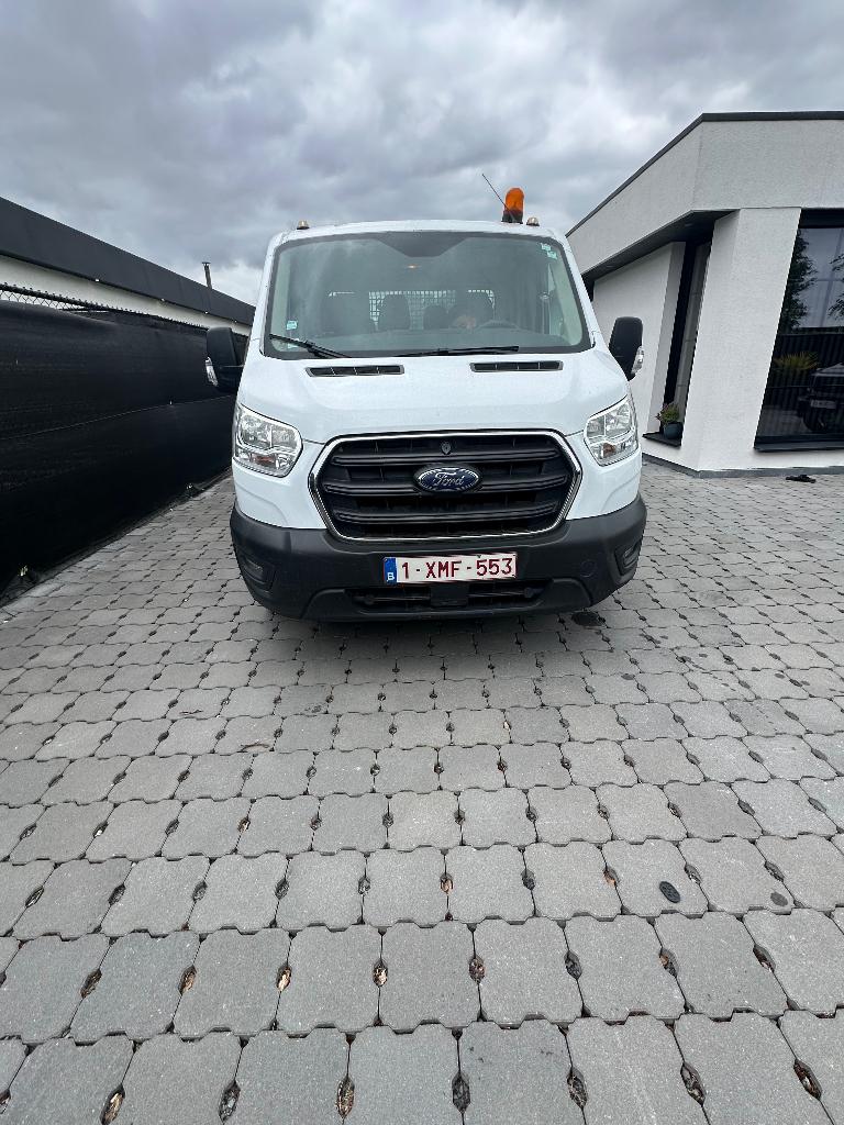 FORD transit, Auto's, 4 deurs, 3500 kg, Leder, Lederen bekleding